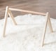 image 3 of Wooden Activity Gym for Newborn Baby