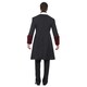 image 3 of Fever Mens Gothic Vampire Costume Set - Black - M M