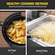 image 5 of HOMCOM Air Fryer 1700W 5.5L with Digital Display Adjustable Temperature