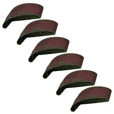 915mm x 100mm Durable Sanding Belts Medium 80 Grit Alu Oxide For Grinders 30pk