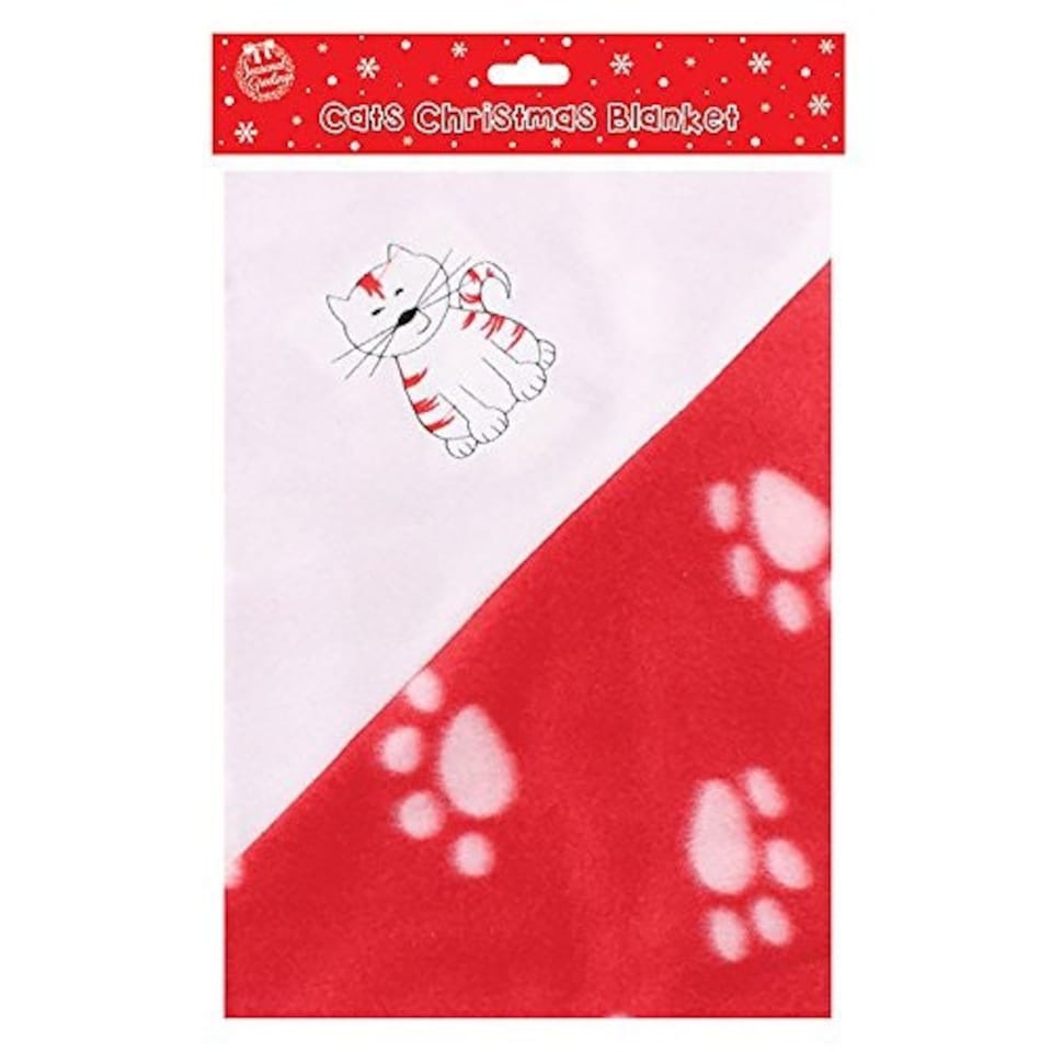 image 1 of Cats Christmas Blanket