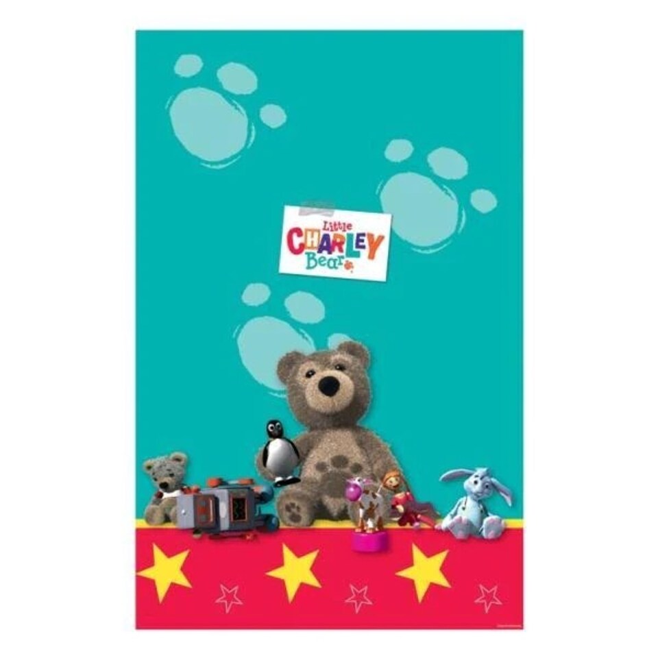 Little Charley Bear Party Table Cover - Multicoloured - One Size