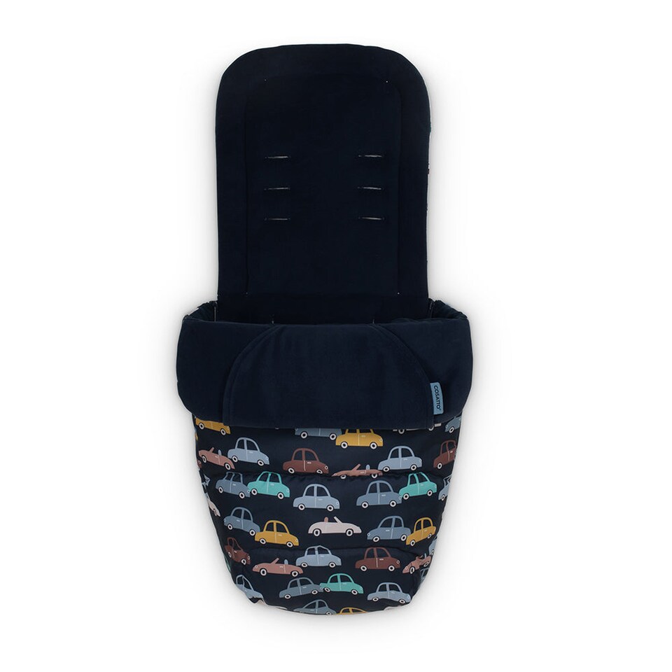 image 1 of Cosatto Supa 3 Lightweight Pushchair Stroller with Footmuff Birth to 25kg