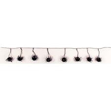 Halloween Spider Polyester Garland Hanging Decoration 150cm