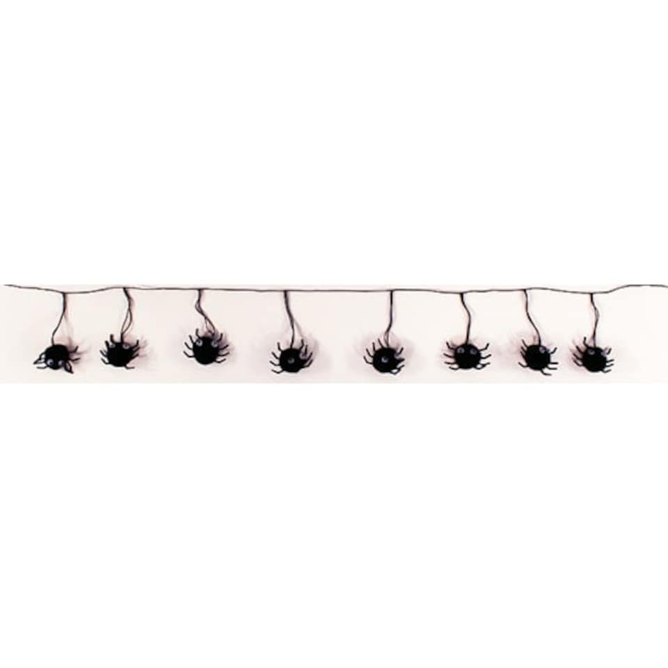 Halloween Spider Polyester Garland Hanging Decoration 150cm