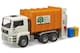 image 4 of Bruder MAN TGA Rear loading garbage truck Detailed Vehicle & Playset Model