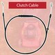 image 8 of SPARES2GO Drive Clutch Cable for Stiga Collector 46, 53 S B Lawnmower