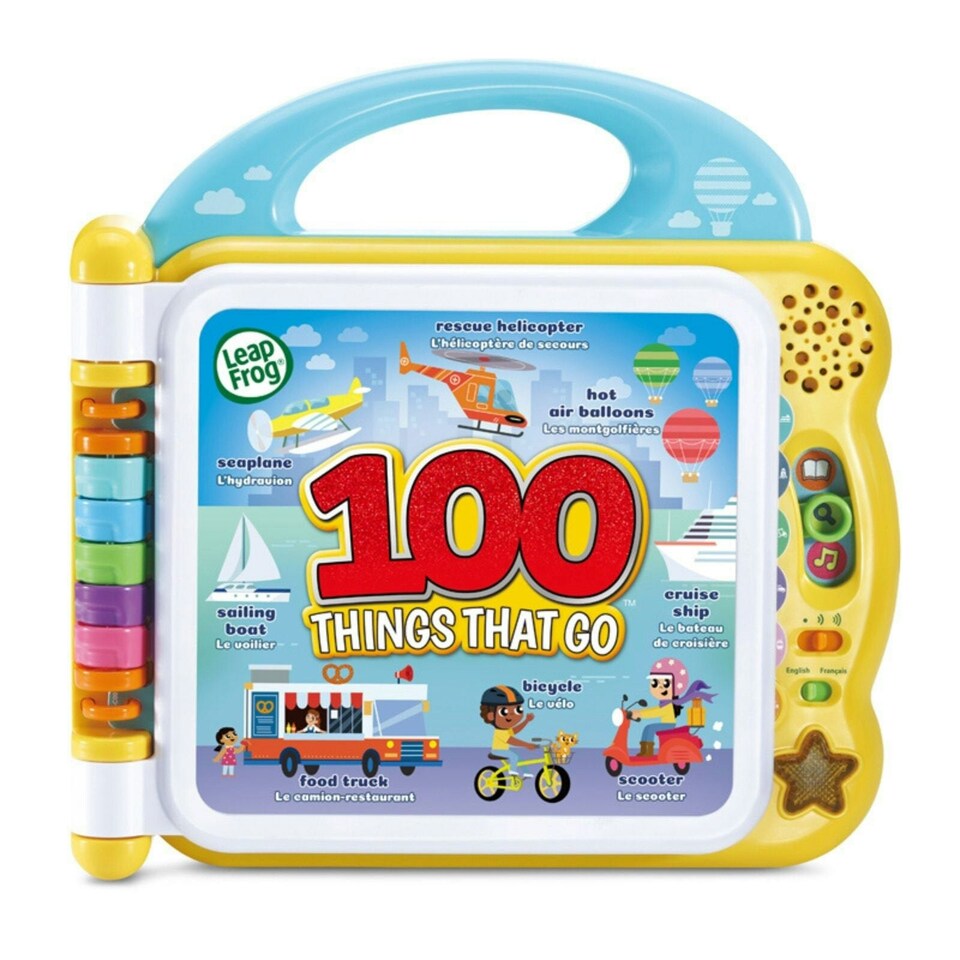 image 1 of LeapFrog Learning Friends 100 Words Book