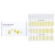 image 1 of Nail Sticker (yellow) - # Day Dream Nail - 32pcs Yellow