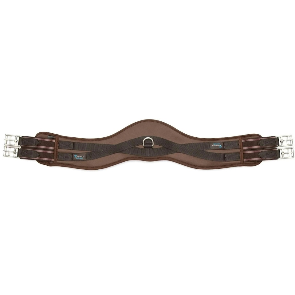 ARMA Memory Foam Anatomical Horse Girth - Brown - 48in