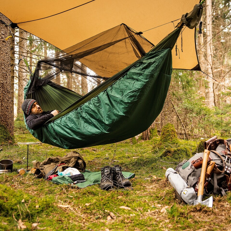 image 1 of Amazonas Insulated Camping Hammock Underquilt