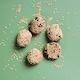 image 9 of Datekin Sesame Coated Date Balls Filled with Tahini (5 x 18g Pack)
