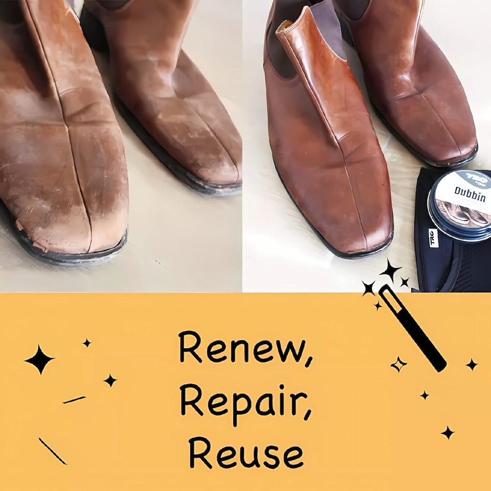 image 1 of TRG Dubbin Leather Waterproofing for Shoes and Boots