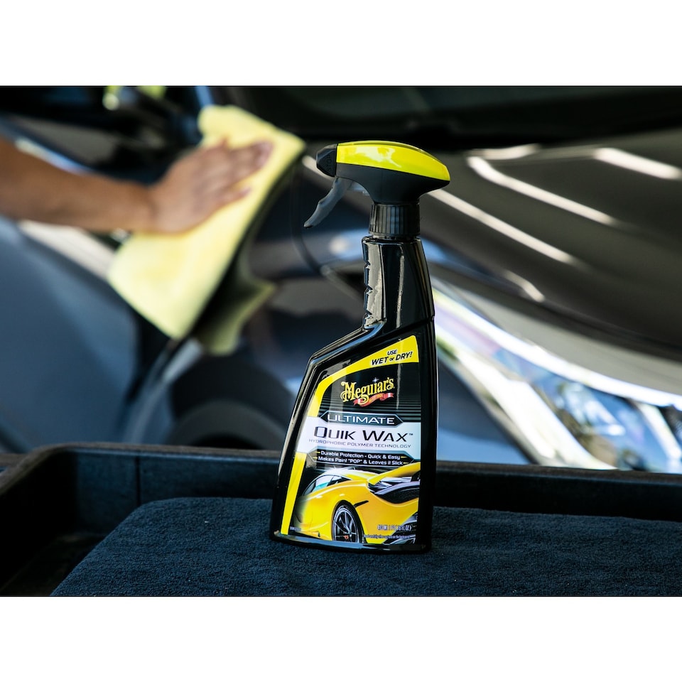 image 1 of Meguiar's Ultimate Quik Wax Hydrophobic Polymer Technology 473ml G200916EU