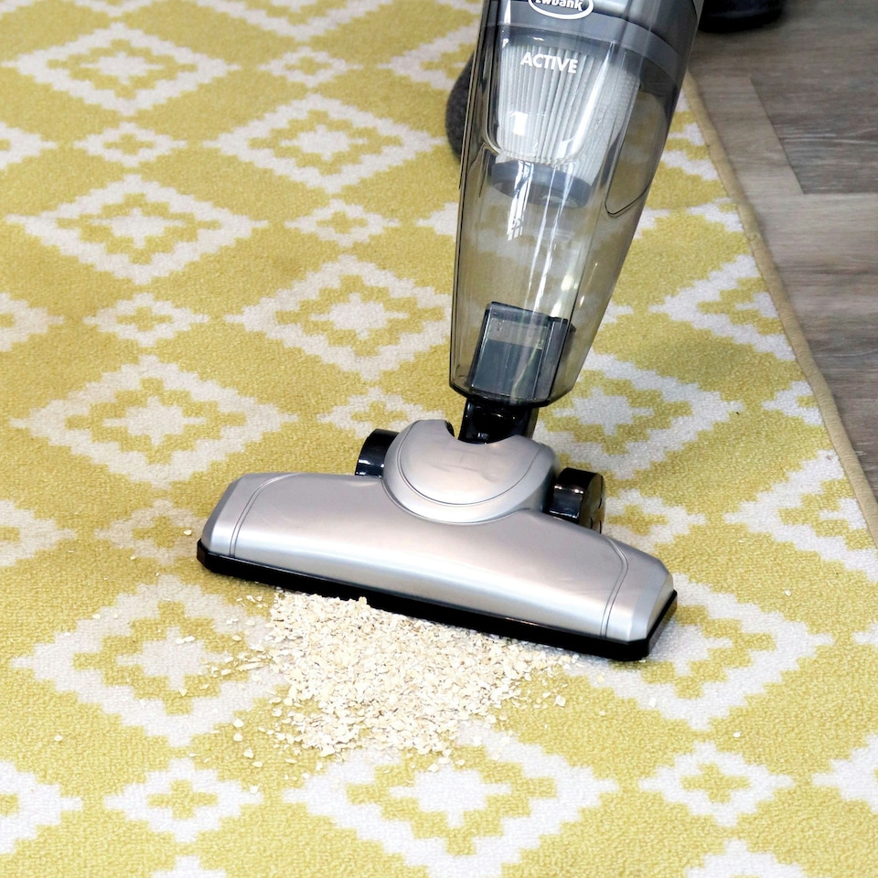 image 1 of Ewbank EWVC3107 ACTIVE Corded Stick Vacuum Cleaner 2-in-1 Lightweight Upright and Handheld