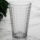 image 3 of 300ml Drinking Glasses Sets Glassware Cup Patterned Water Juice Cocktail Tumbler | Clear | Clear | Set of 12 Berlin