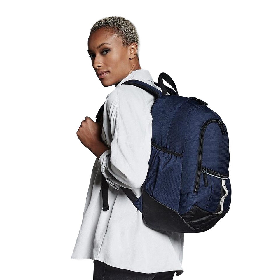 image 1 of Quadra Pursuit Backpack | Blue | French Navy | One Size | 1