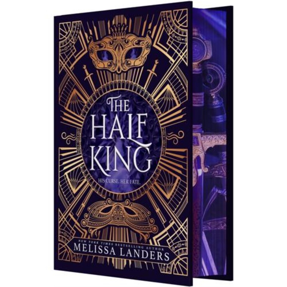 The Half King - Melissa Landers - Hardback