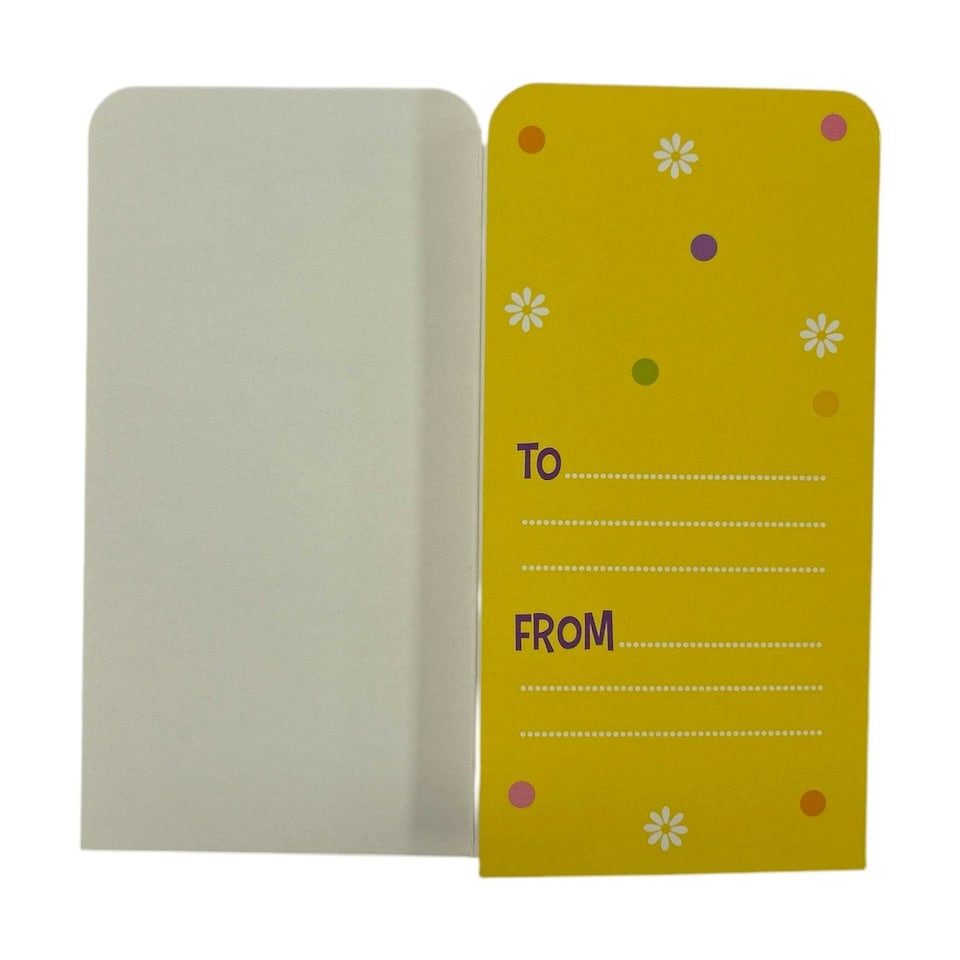 image 1 of To A Dear Great Granddaughter Cute Easter Money Wallet Card