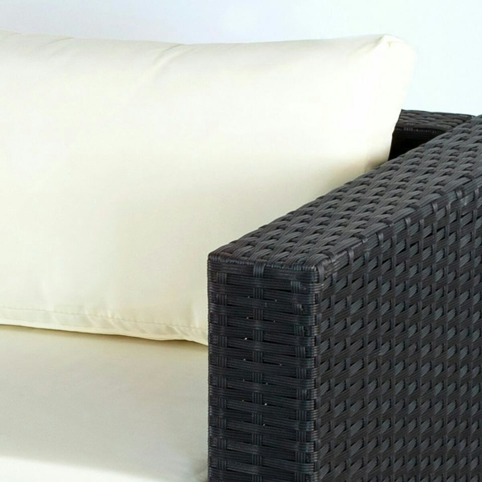 image 1 of Sofa and table set Aktive 3-Seater Sofa Side table 125 x 67 x 64 cm
