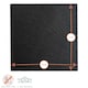 image 3 of Argon Tableware Square Slate Serving Platter - 33cm Grey