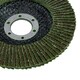 image 5 of Type 29 Premium Flap Grinding Sanding Discs 80 Flaps 40 Grit Coarse 115mm 20pk