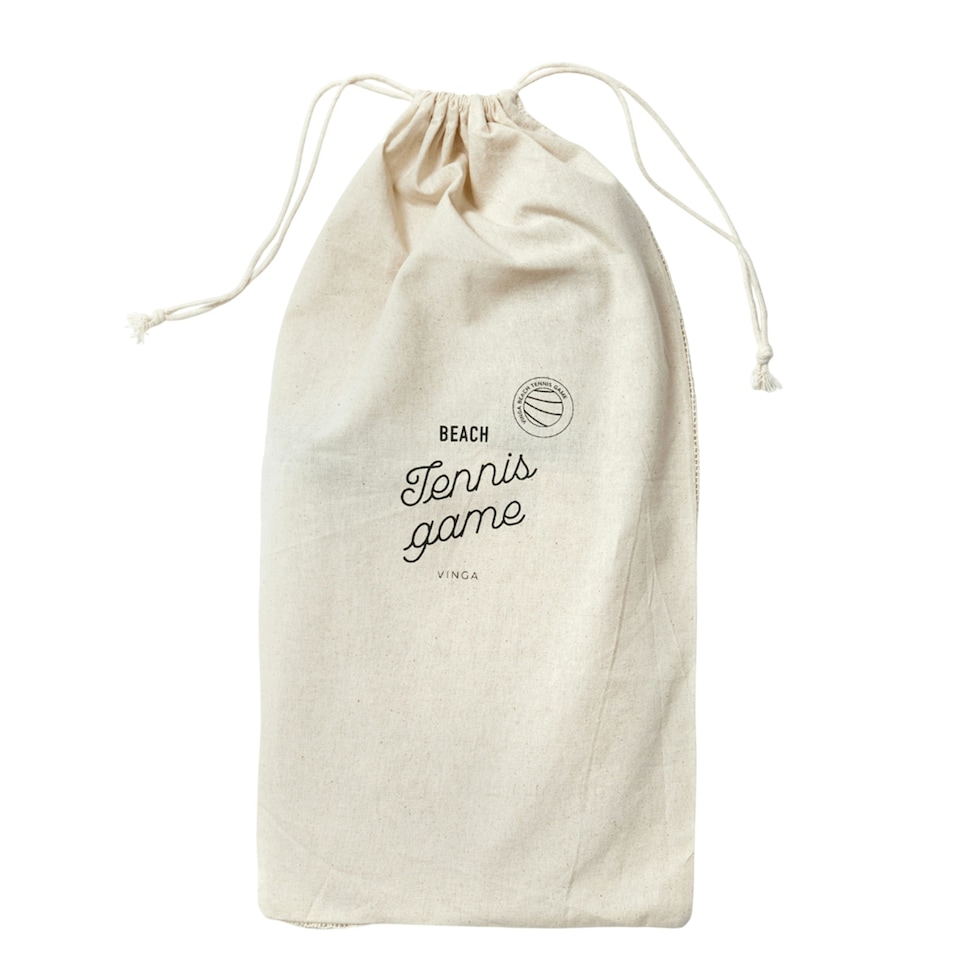 image 1 of Vinga Colos Beach Game Set - Brown - One Size