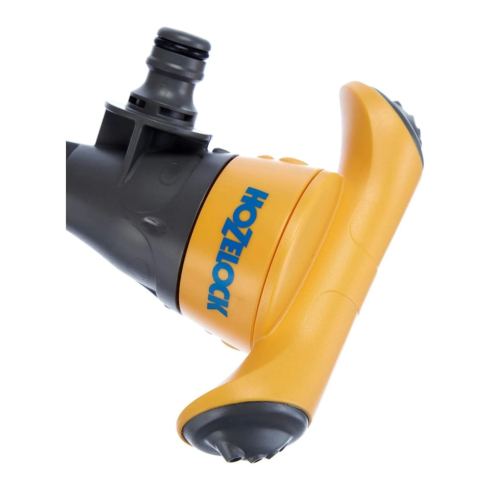 image 1 of Hozelock Hozelock Vortex Round Twin Sprinkler - Yellow - One Size