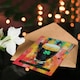 image 4 of St. Patrick's Day Card Lucky Shamrock Pint Stout Blank Greeting Card