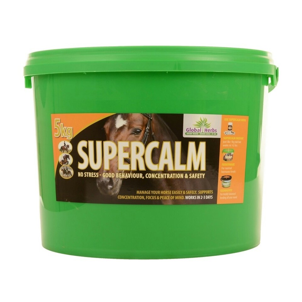 Global Herbs SuperCalm - May Vary - 5kg