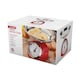 image 8 of Judge Kitchen Classic Mechanical Scale 5kg Red