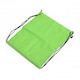 image 1 of Oypla Oxford Cloth Sports School PE Lime Green Laundry Drawstring Bag Green