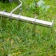 image 8 of Kent & Stowe Stainless Steel Scarifying Rake with Ash Handle and 10 Tines | Multi | 1 x Scarifying Rake