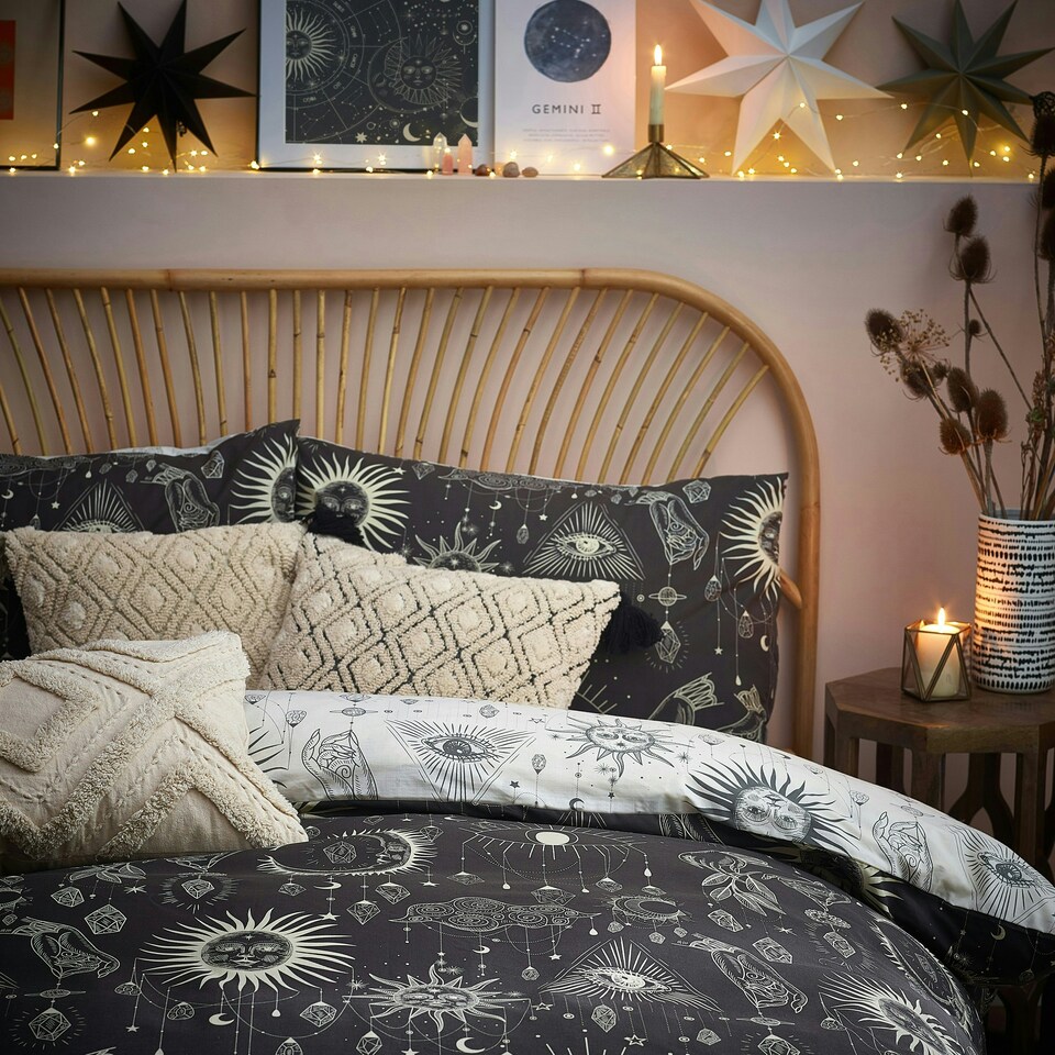 image 1 of furn. Constellation Celestial King Duvet Cover Set