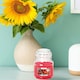 image 2 of Glass Jar Scented Candle with Lid | Orange | Strawberry | 1