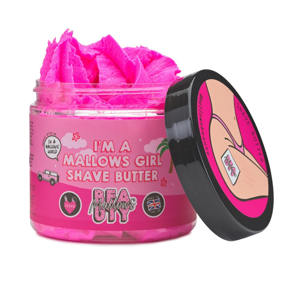 I'm a Mallows Girl Shave Butter