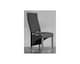 image 10 of Dakota 152 x 87cm Medium Oak Dining Table and 4 Lola Leather Chairs | Black | Black