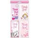 image 3 of 16 Thank You Cards Girl