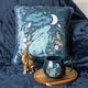 image 5 of Ceramic Midnight Hare Rounded Mug