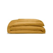 Belledorm Egyptian Cotton Duvet Cover - Ochre - Single