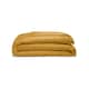image 1 of Belledorm Egyptian Cotton Duvet Cover - Ochre - Single
