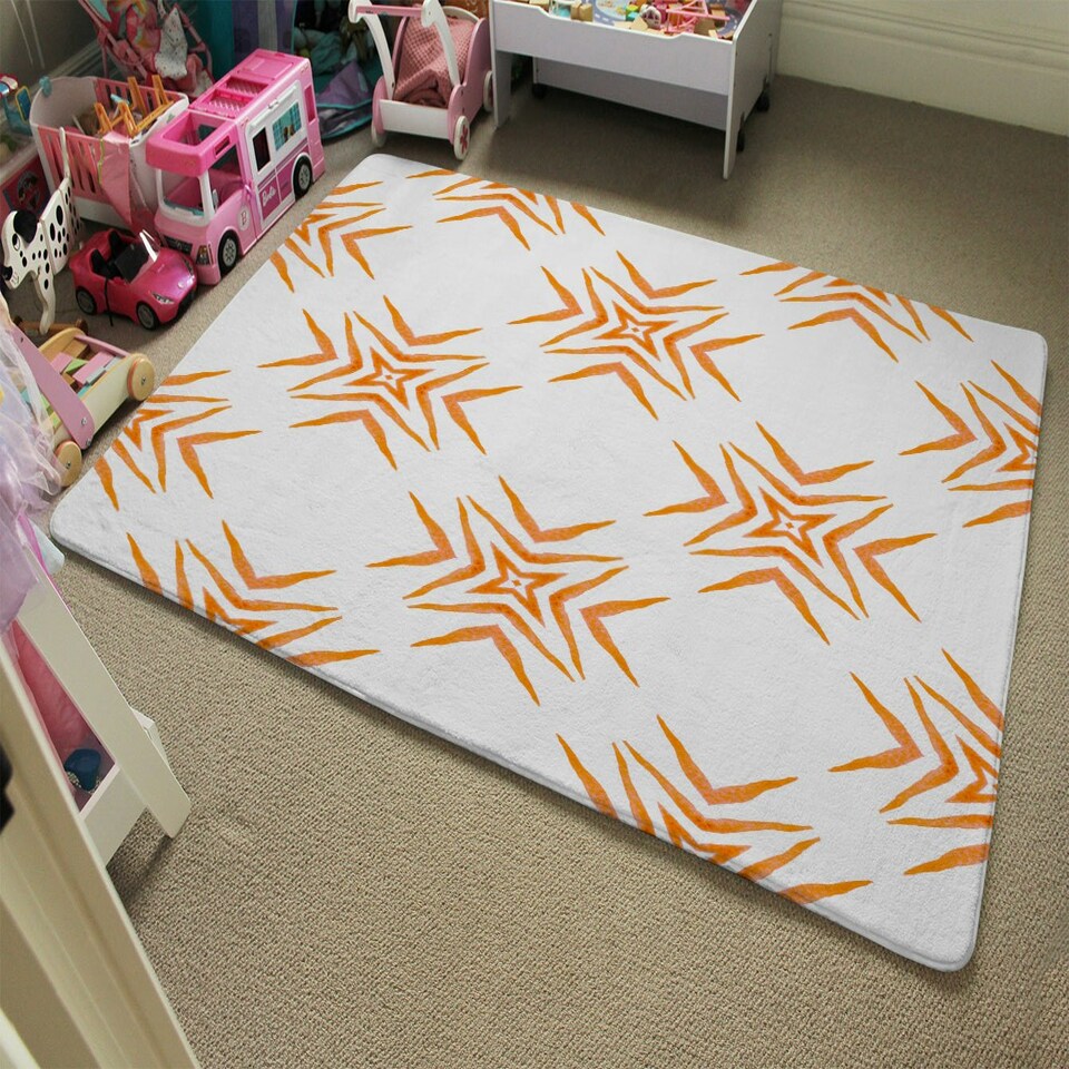 image 1 of Orange ravishing boho chic (Rug) Orange | XL: 160x230cm