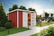 image 3 of Zambezi 6-Log Cabin, Wooden Garden Room, Timber Summerhouse, Home Office - L320 x W274.7 x H210.9 cm Brown
