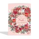 image 2 of Pretty Christmas Card - Wonderful Mum - Wreath