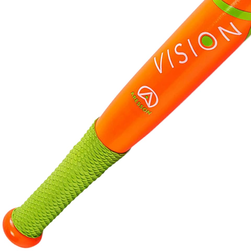 image 1 of Aresson Vision Rounders Bat - Orange - One Size