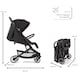 image 4 of Red Kite Push Me Explor Ultra Compact Fold Stroller - Black