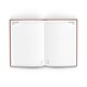 image 4 of 2025 A4 Day Per Page Burgundy Desk Diary