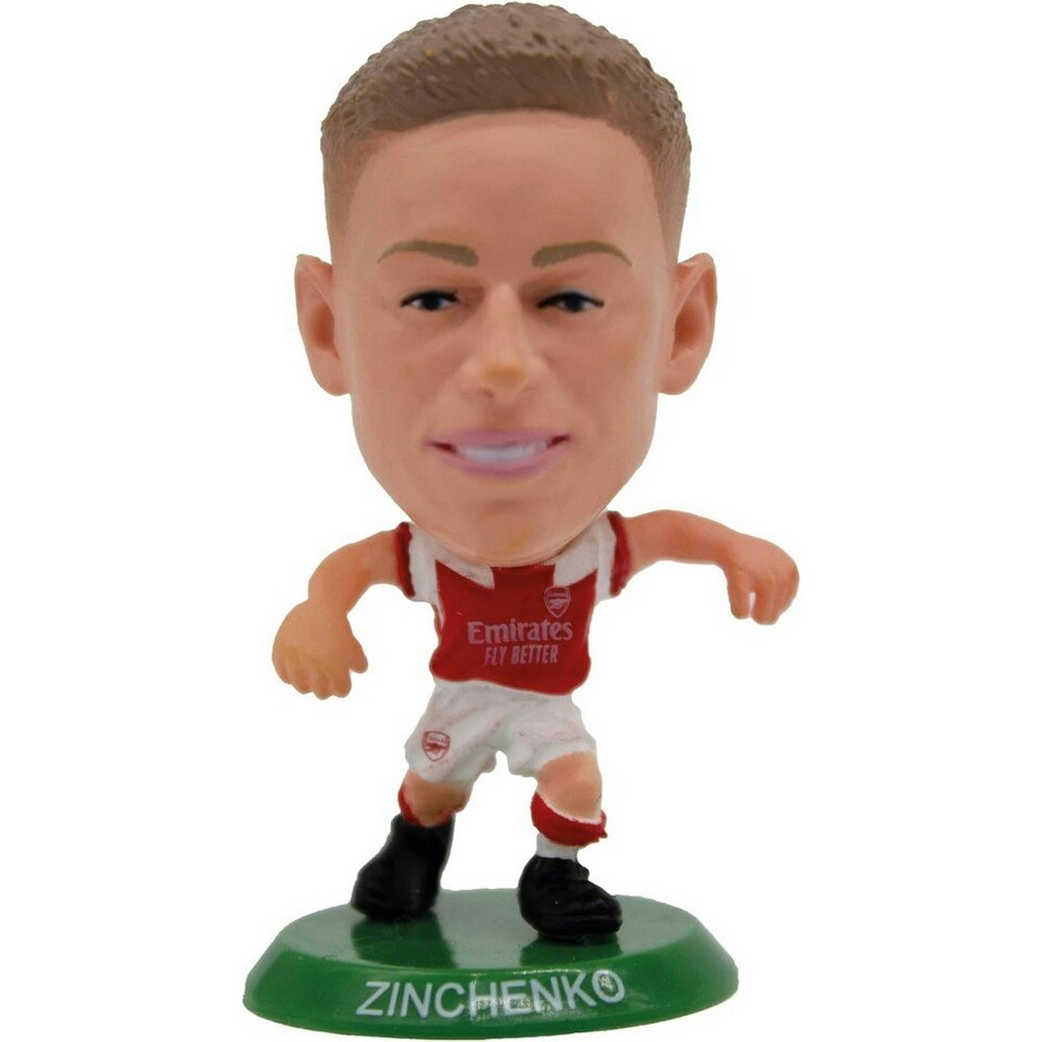 Arsenal FC Oleksandr Zinchenko Home Kit Figurine - Multicoloured - One Size