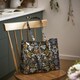 image 2 of Ulster Weavers Finch & Flower Shoulder Bag - PVC  Navy