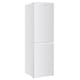 image 2 of HYE 50-50 Freestanding Frost Free Fridge Freezer, 247 Litre, 55cm, White - RF01FF247W01